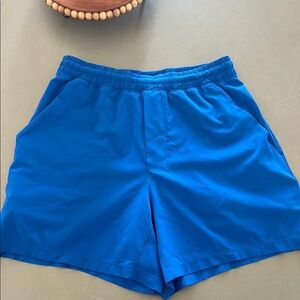 Men's Lululemon Blue Athletic Shorts